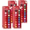 12 Pack: Bright Acrylic Paint Pot Set by Craft Smart®